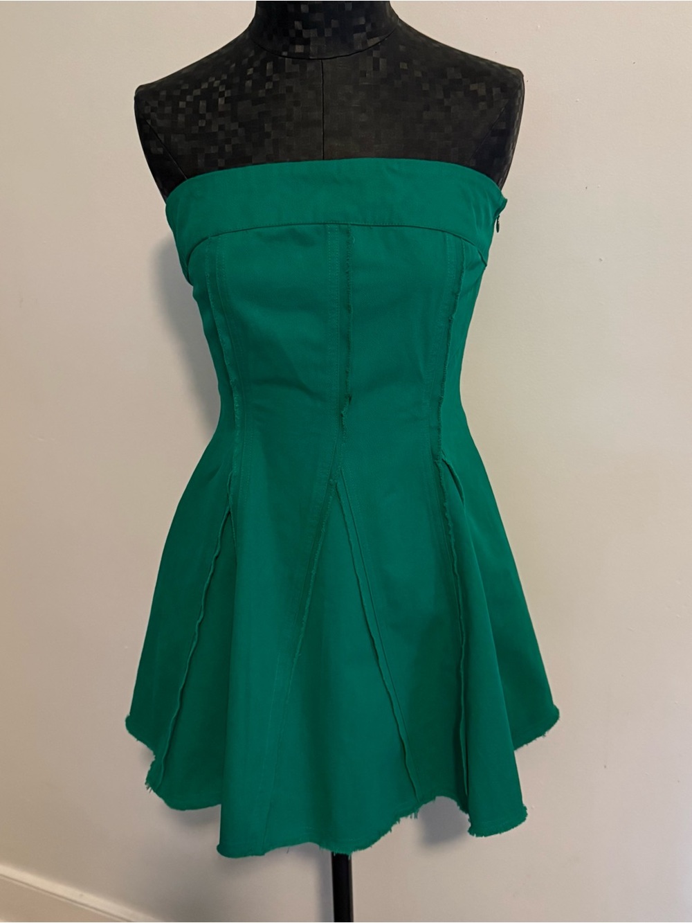 Day + Moon Strapless Garment